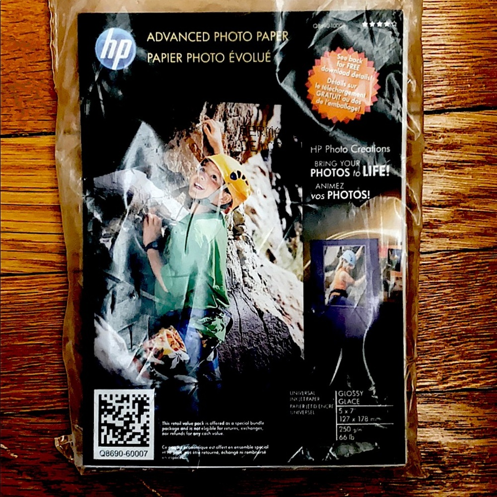Photo paper